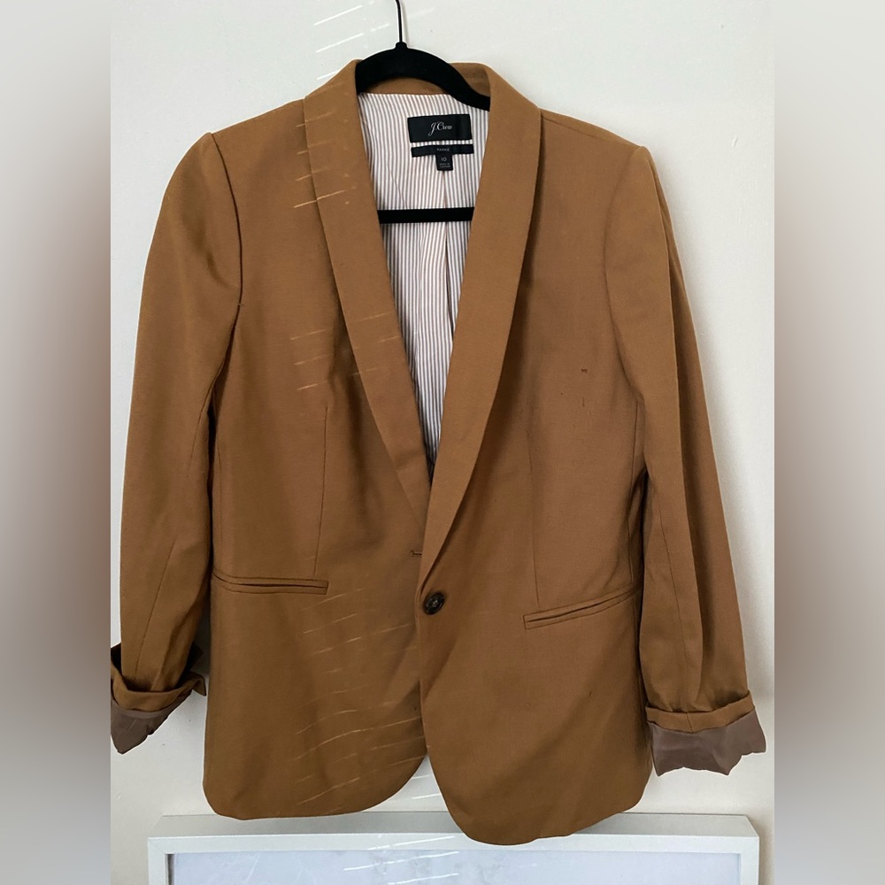 J crew Parke blazer in wool flannel